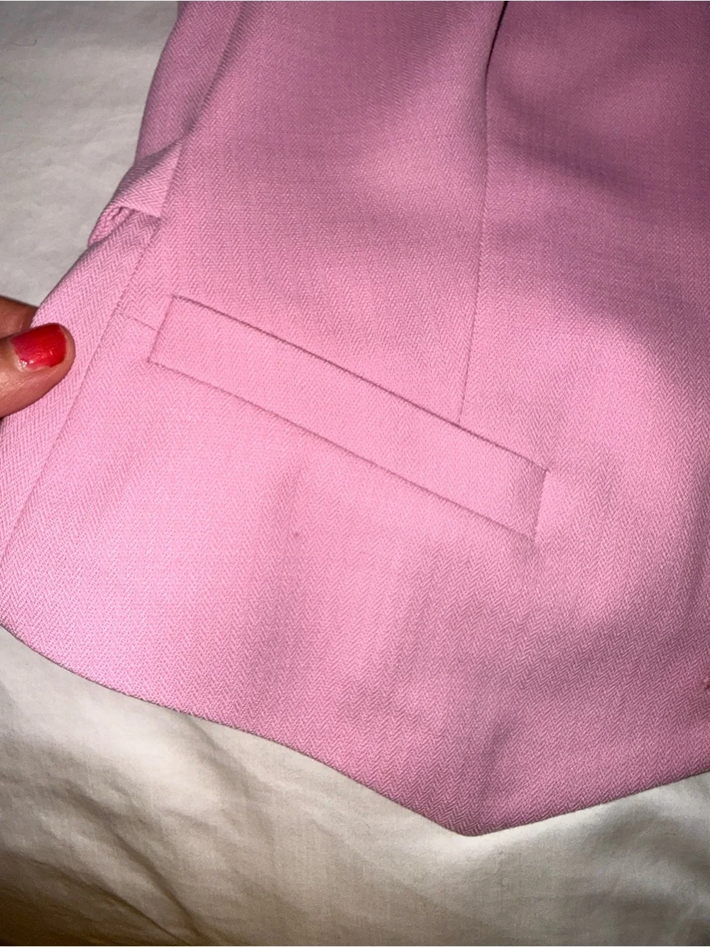 J. Crew chic pink